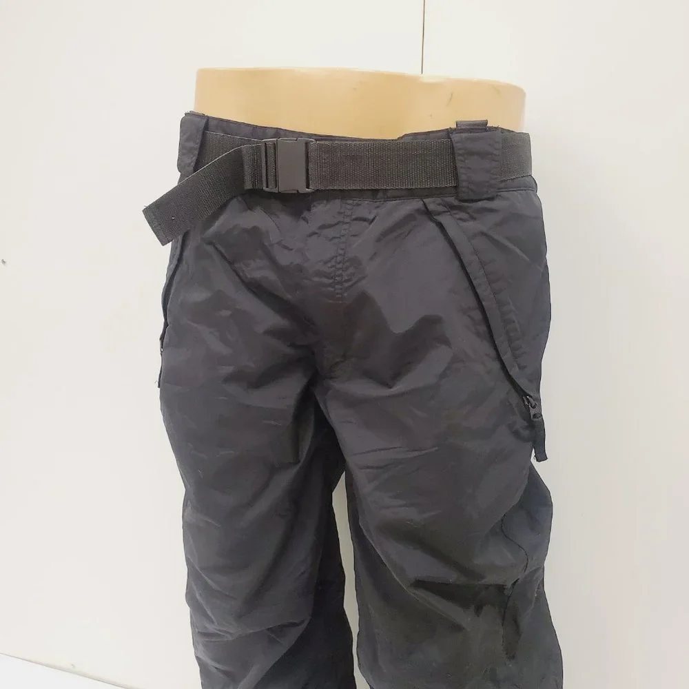 Columbia Sportswear Men's Black SM 8042 Insulated Snowboard Ski Pants Size XL - Picture 5 of 11